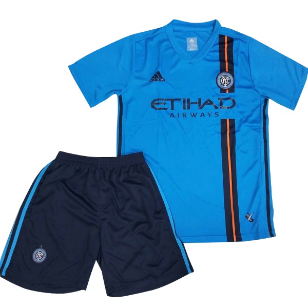 Camiseta New York City 1ª Niños 2019/20 Azul